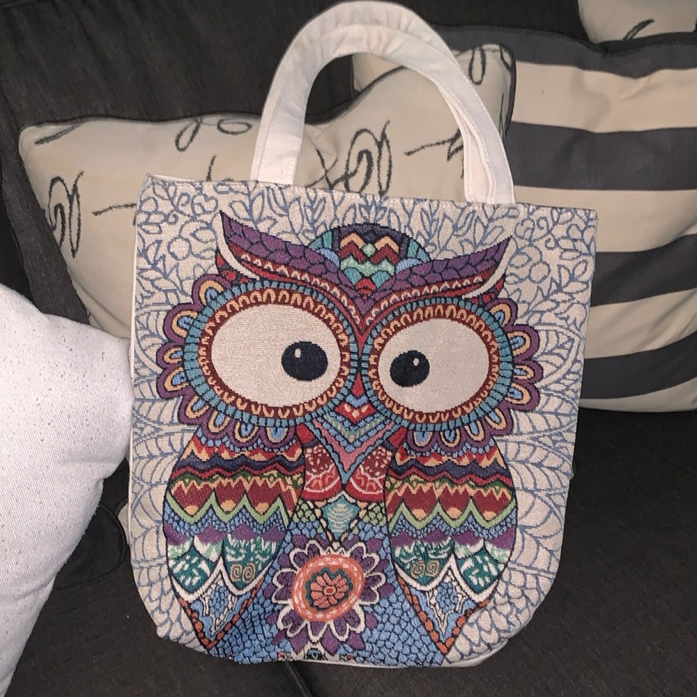 Canvas tote bag